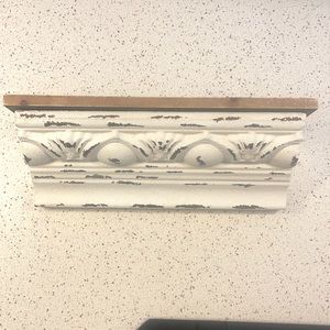 Michael’s Metal/Wood Shelves - Set of 2